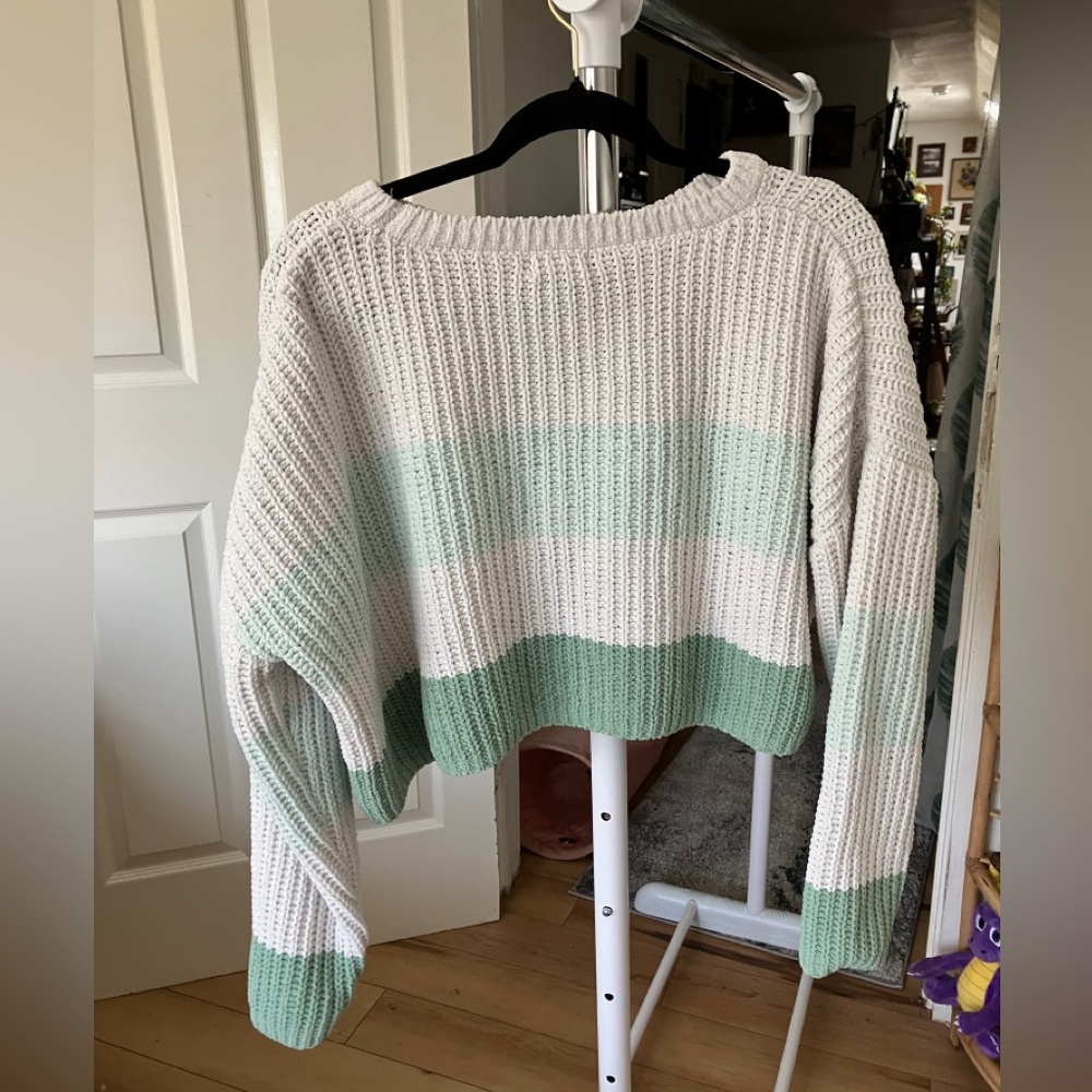Cupcake Womens Crop top Sweater